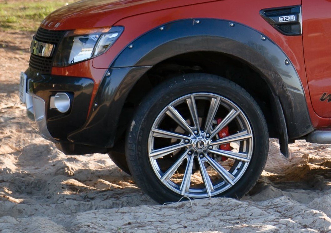 Rueda de Camioneta 4x4