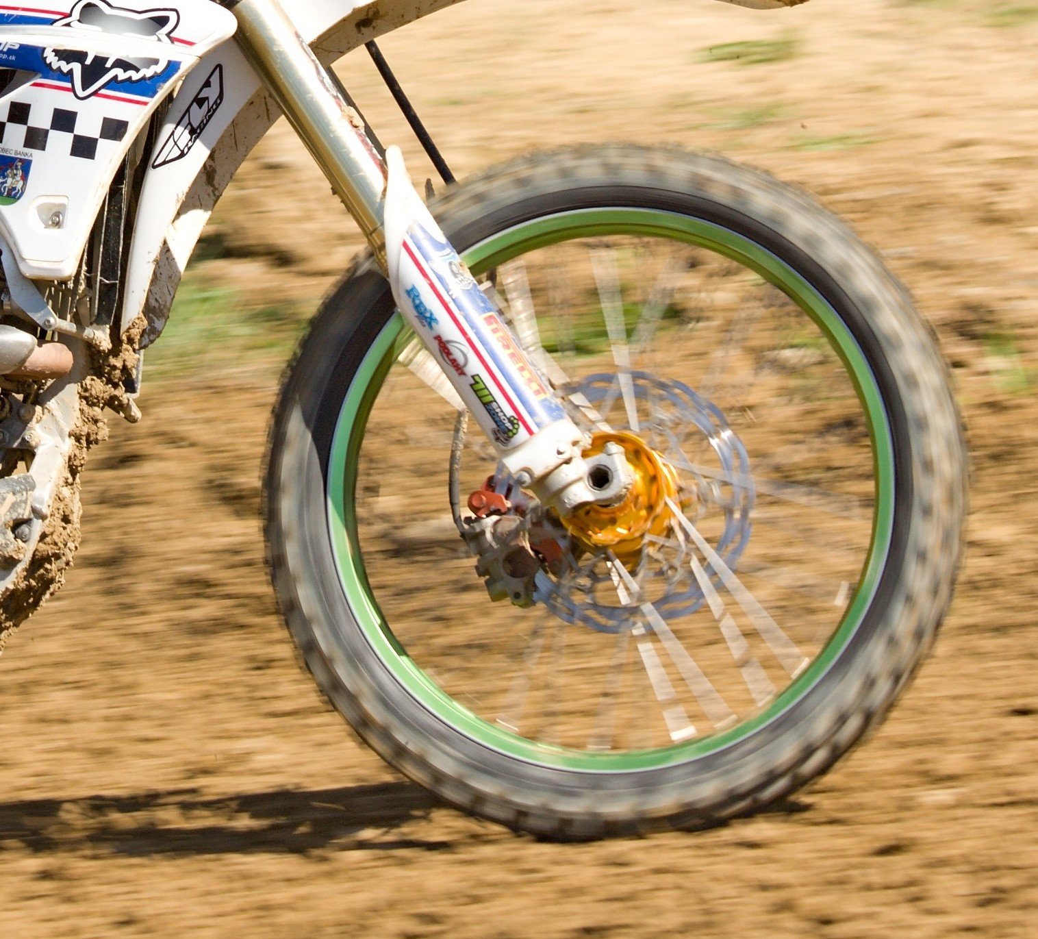 Rueda de Moto