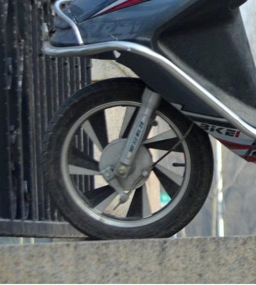 Rueda de Moto Eléctrica