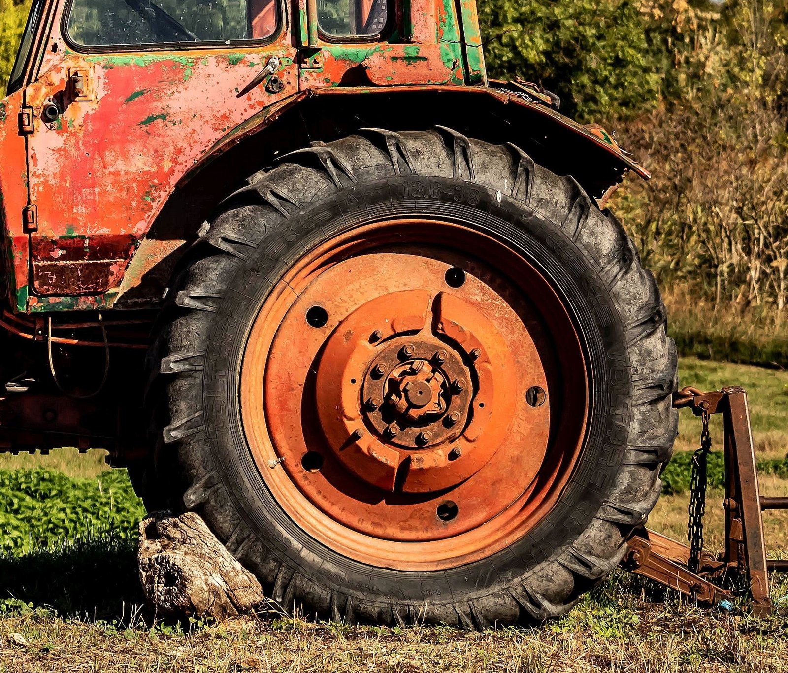 Rueda de Tractor