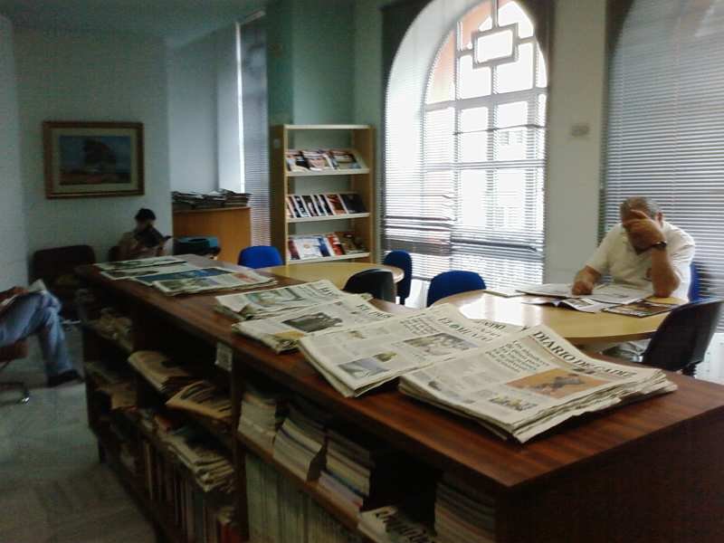 Colección de la hemeroteca