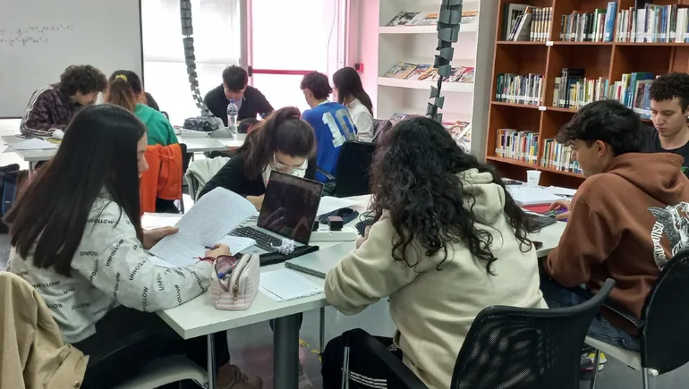 Espacio joven de lectura