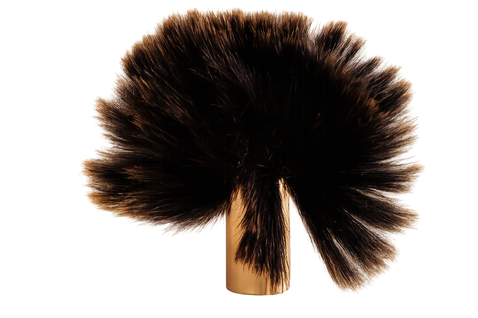 Plumero Barberil de Cuello