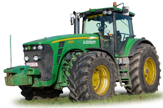 reparación de camiones electromecánica Tito Trenque Lauquen tractor grande